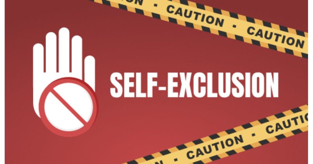 self-exclusion